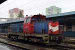 On a rainy 22 September 2014 CD 714 215 stood in Cheb.