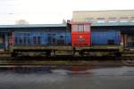 On a rainy 22 September 2014 CD 714 215 stood in Cheb.