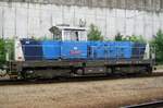 CD 714 023 shunts overnight stock at Praha hl.n. on 31 May 2012.