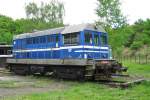 On 13 May 2012 CD 720 058 stands in the Museum of Luzna u Rakovnika. 