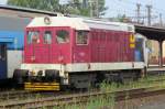 T 435 0099 runs round at Kolin on 25 May 2015.