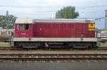 T 435 0099 runs round at Kolin on 25 May 2015.