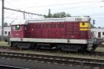 T 435 0099 runs round at Kolin on 25 May 2015.