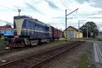 T435-097 stands at Tabor on 15 September 2016.