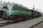 T435 0139/720 139 stands in Luzna u Rakovnika on 11 May 2024.