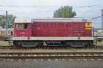 Side view on 720/T435 0099 at Kolín on 25 May 2015.