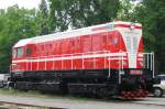 CD 721 517 welcomes visitors to Luzna u Rakovnika on 13 May 2012.