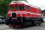 CD 721 517 welcomes visitors to Luzna u Rakovnika on 13 May 2012.