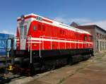 721 517-1 (Year of construction 1965) on 01/07/2014 in Kladno locomotive workshop KDS