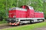 T 466 286 in the museum at Luzna u Rakovnika on 13 May 2012.