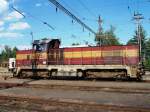 731 on the 1st of August, 2012 on the Railway station Počerady.(Thermal Power Plant)