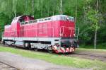 T 466 0286 at the museum in Luzna u Rakovnika on 13 May 2012.