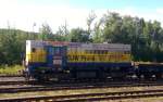 740 865-1 at the raiway station Kladno in 2013:09:14.