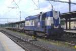 Private Hippo 740 860 stands in Koln on 29 May 2012.