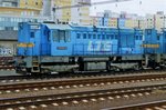 LTE 740 541 stands in Bratislava-Petrzalka on 22 May 2008.