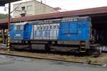LTE 740 413 is stabled at Pardubice on 24 September 2017.