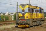 OKD-AWT 740 422 pauses at Praha-Liben on 17 September 2017.