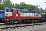 Strabag 740 678 stands in Rakovnik on 25 May 2015. Since privatisation on the Czech railways took form seriously, many an older, but sturdy design has seen a lease of life with private operators and especially large series within the ranks od CSD and ...