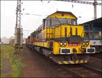 AWT 741 506-0 in Kralupy nad Vltavou Station on 25.