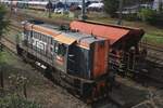 BF Logistics 741 518 stands parked at Benesov u Prahy on 27 September 2025.