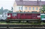 On 22 May 2007 CD 742 329 stands in a rainy Breclav.