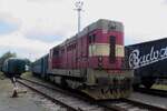 CD Kocour 742 1903 stands in the CD Musuem of Luzna u Rakovnika on 11 June 2022.