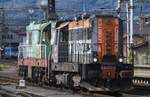 BF Logistics 742 615 runs round at Deçin hl.n. on 21 June 2022.