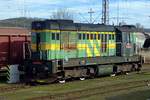 CD 743 005 stands at Protivin on 22 February 2020.