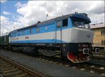 749 259-8 (T478 - Bardotka) on Rakovnik station on 30.7.2016
