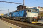 CD 750 710 departs from Brno.hl.n.