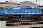 CD 750 713 stands stabled at Breclav on 26 August 2021.