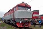 On 24 September 2017 T478 1004 was seen at Ceske Trebova during an Open day at their works.