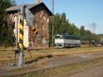 T478 (751)on the 8th of september, 2012 on the Railway station Luzna u Rakovnika. Owner of the locomotive is Railway museum CD Luzna u Rakovnika.