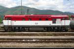 From the museum of Luzna u Rakovnika T478 1001 is guest in Vrutky on 30 May 2015.