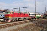 T478-2069 stands in Kolín on 15 September 2018.