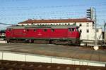 Bardotka T478 1215 runs round through Praha hl.n. on Sunday 20 September 2020. Each Sunday KZC Doprava deploys museum stock on at least three special trains to and from Praha hl.n.