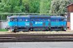 753 773 on the 11th of May, 2012 on the Railway station Kralupy.