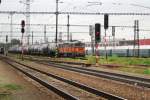 Desperate long distance shot of AWT 753 725 in Pardubice, taken from my compact camera on 3 June 2013.