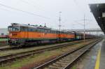 AWT 753 705 has just brought in a coal train in Ostrava hl.n.; 28 May 2015 -during the short bouts of rain between the sunshine.
