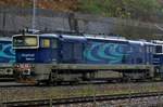 UniPetrol 753 718 stands in Bad Schandau on a rainy 7 April 2017.