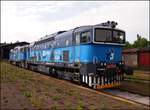 CD Cargo 753 779-8 in station Liberec on 30.