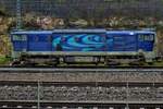 UniPetrol 753 720 stands in Bad Schandau on 7 April 2017.