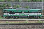 KDS 753 197 stands in Bad Schandau on 10 April 2017.