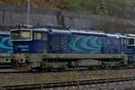 UniPetrfol 753 718 gets soaking wet at Bad Schandau on a rainy 7 April 2017.