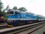 754 021 on the 25th of June, 2012 on the Railway station Frentt.