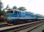 754 021 on the 25th of June, 2012 on the Railway station Frentt.