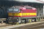 On 29 May 2012, CD 754 062 was shot at Brno hl.n.