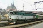 On 22 May 2008, CD 754 063 stood at Brno hl.n. 