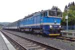 After running round: 754 006 stands at Zelezna Ruda on 15 September 2017.