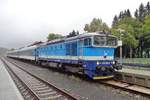CD 754 009 calls at Zelezna Ruda ion 14 September 2017.